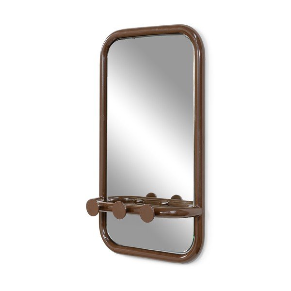 Panou de agățat diverse maro închis din metal 35x60x11 cm Retro – Spinder Design-image-2