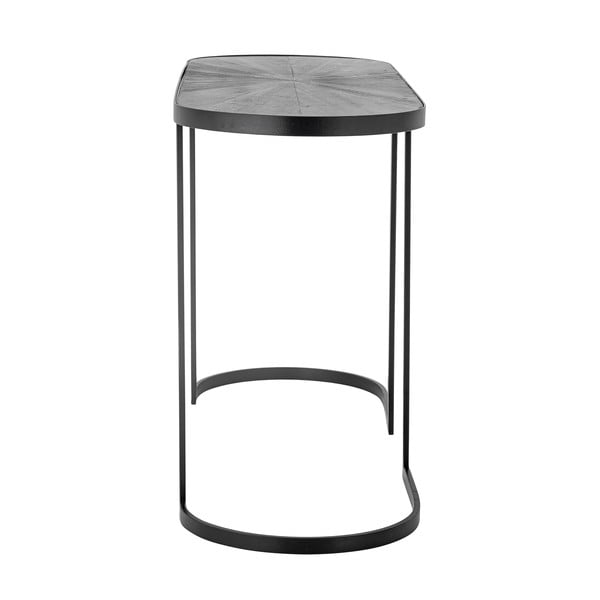 Masă consolă neagră 38,5x110 cm Carter – Bloomingville-image-3