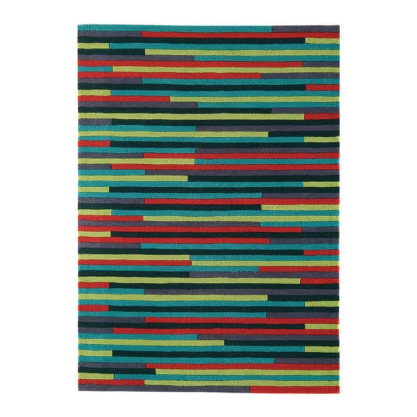 Covor Asiatic Carpets Harlequin Linia, 300 x 200 cm, verde