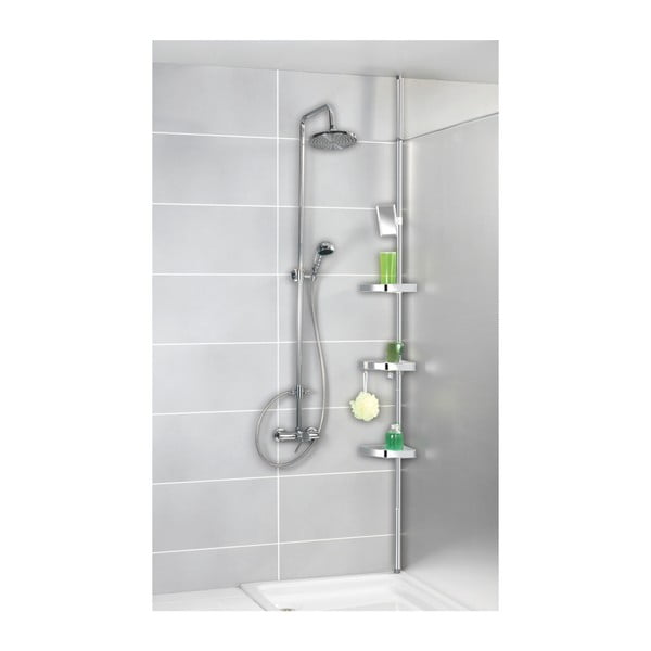 Raft telescopic de perete pentru baie Wenko Premium-image-1