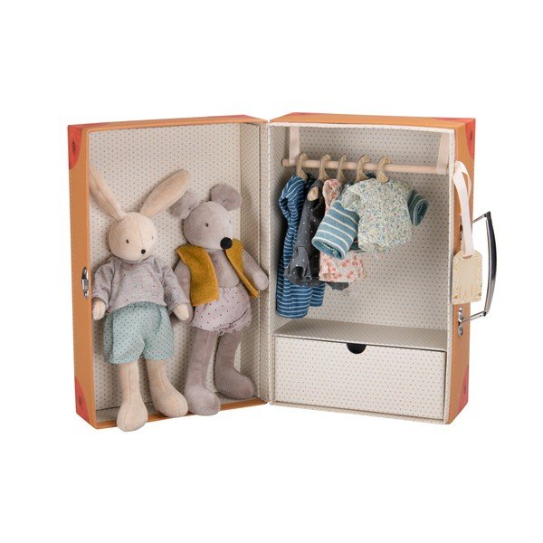 Jucărie de pluș La Grande Famille – Moulin Roty