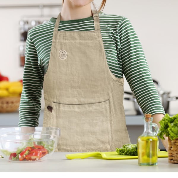 Șorț din bumbac My Kitchen Greenish – Orion-image-1