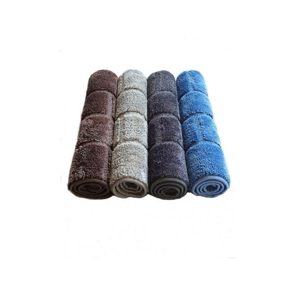 Covoraș de baie albastru 50x80 cm – JAHU collections-image-2