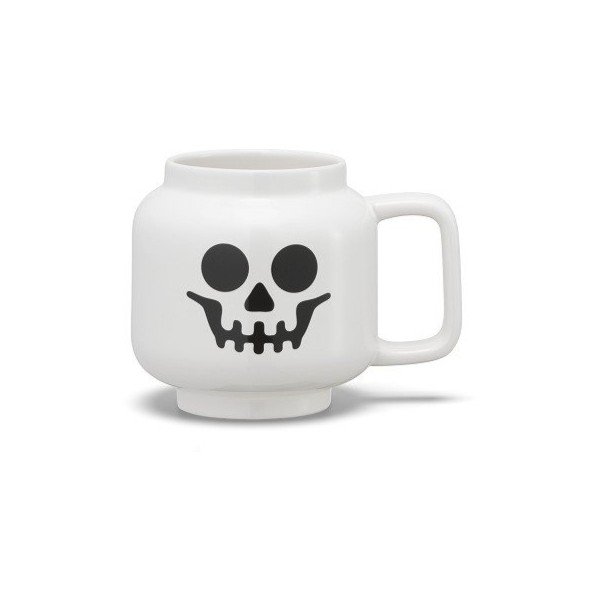 Cană pentru copii albă din ceramică 530 ml – LEGO®