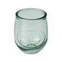 Pahar din sticlă reciclată Ego Dekor Water, 400 ml, verde deschis