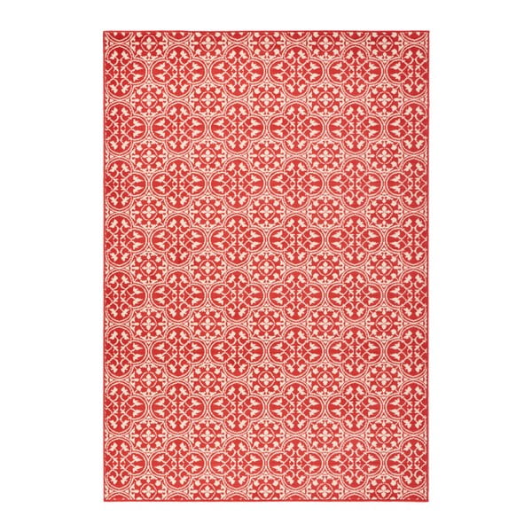 Covor Hanse Home Gloria Pattern, 80 x 150 cm, roșu