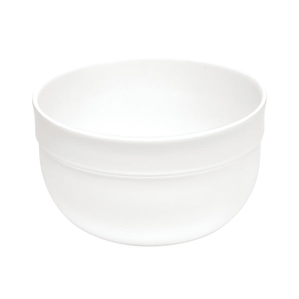 Bol din ceramică pentru salată Emile Henry, ⌀ 21,5 cm, alb