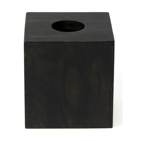 Cutie din lemn de stejar pentru șervețele Wireworks Mezza Dark-image-3