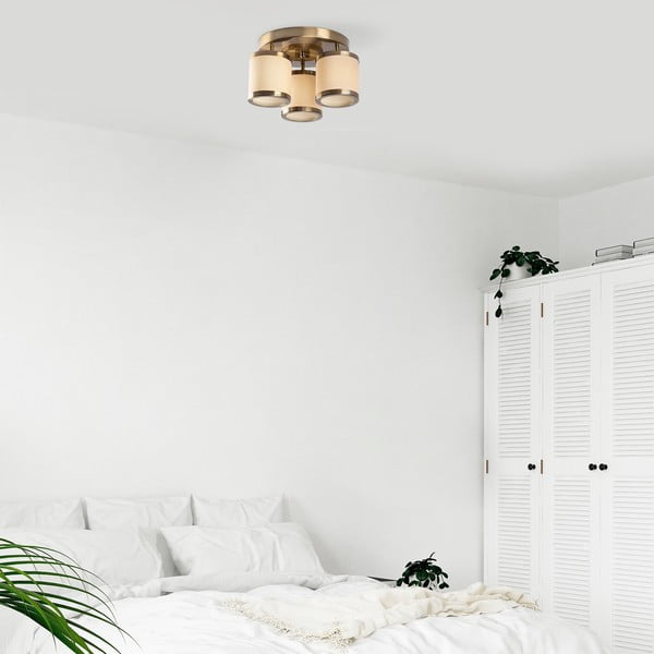 Plafonieră în culoarea bronz Way – Opviq lights-image-2