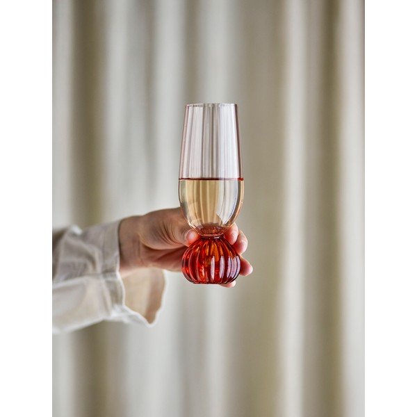 Pahar de șampanie 250 ml Taurin – Bloomingville-image-2