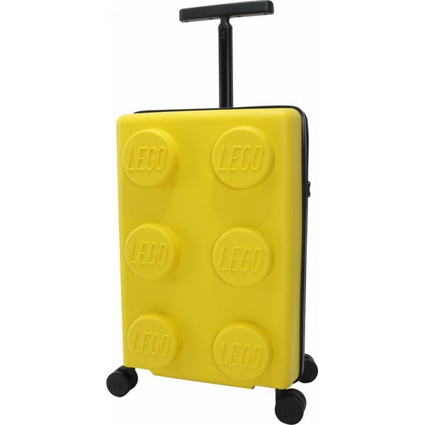 Valiză pentru copii LEGO® Signature, galben