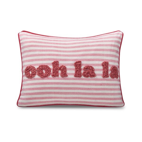 Pernă decorativă din bumbac 30x40 cm Oh La La – Catherine Lansfield