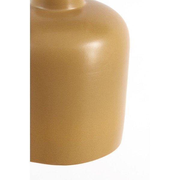 Lustră maro cu abajur din ceramică ø 18 cm Dena – Light & Living-image-3
