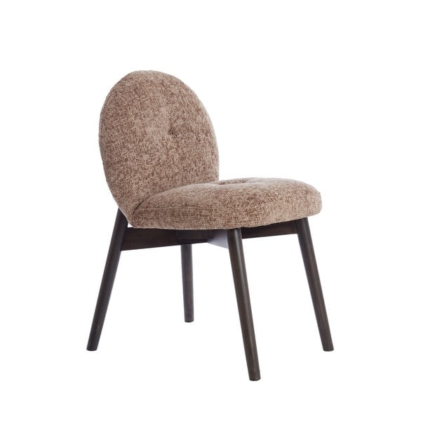 Set de scaune de sufragerie maro 2 buc. tapițat Sinosa – Light & Living