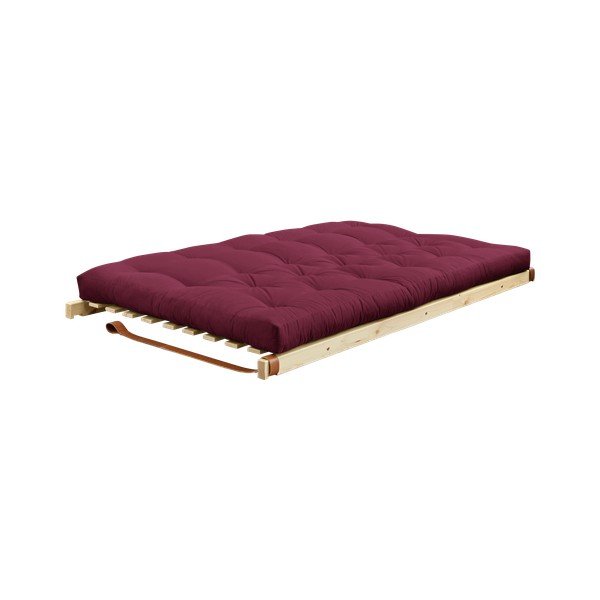 Canapea variabilă Karup Design Jump Natural/Bordeaux-image-3