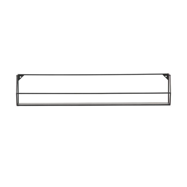 Raft negru din metal Zeta – WOOOD