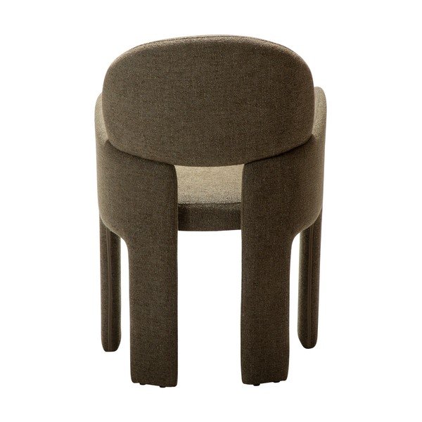 Scaun de living kaki cu cotiere Aole – DAN-FORM Denmark-image-4
