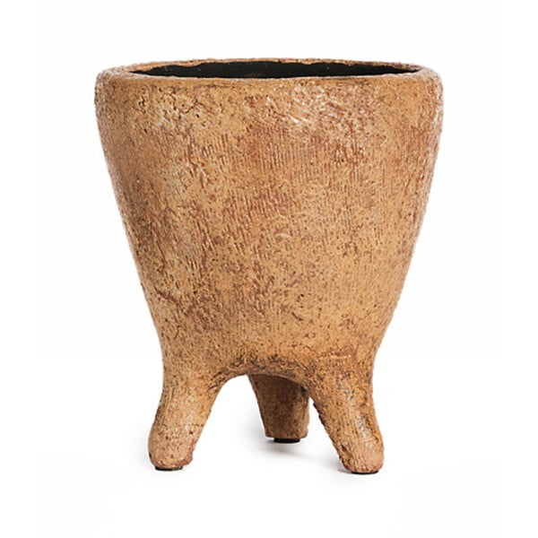 Vază din ceramică Simla Heritage, înălțime  17 cm, maro