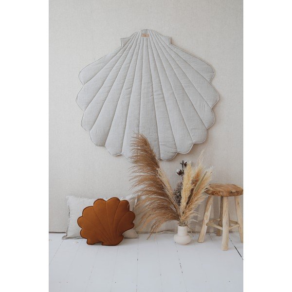 Pătură de joacă pentru copii bej Sand - Moi Mili-image-1