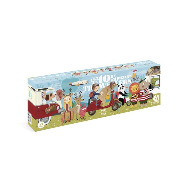 Puzzle lung Londji Călătorii