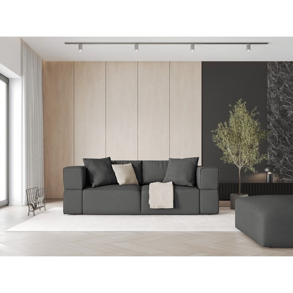 Taburet gri închis Esther – Milo Casa-image-1