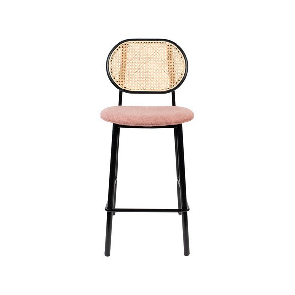 Scaun de bar negru/roz deschis 94 cm Spike – Zuiver-image-2