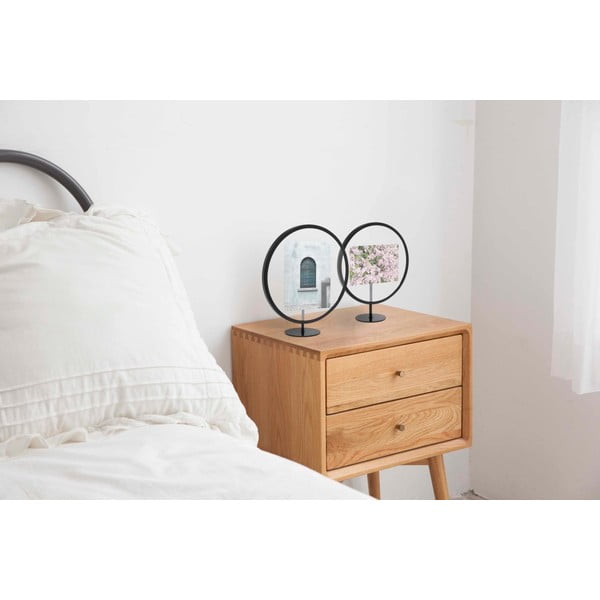 Ramă foto cu suport Umbra Infinity, 12 x 18 cm, negru-image-4