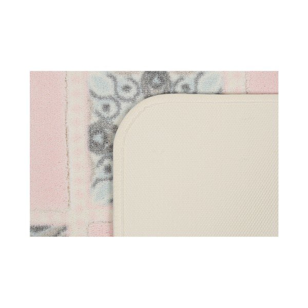 Set 2 covorașe de baie Confetti Bathmats Ceramic Pink-image-4