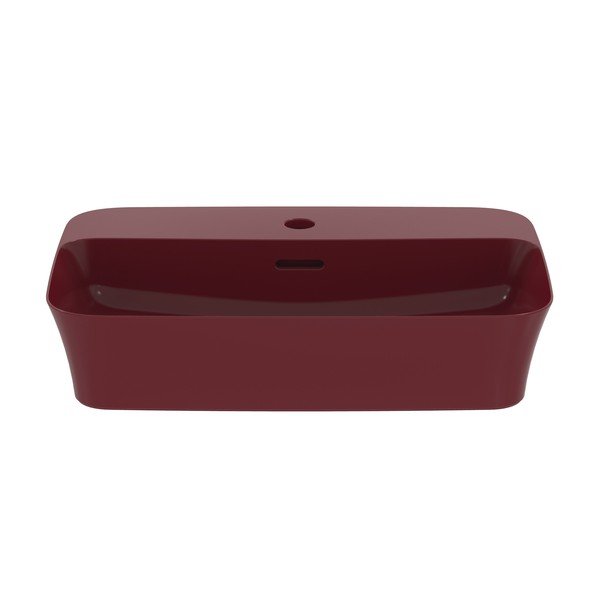 Chiuvetă burgundy din ceramică 55x38 cm Ipalyss – Ideal Standard-image-3