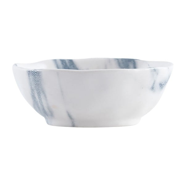 Bol House Doctor Bowl, 8 cm, gri - alb