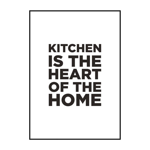 Poster Imagioo Heart Of Home, 40 x 30 cm