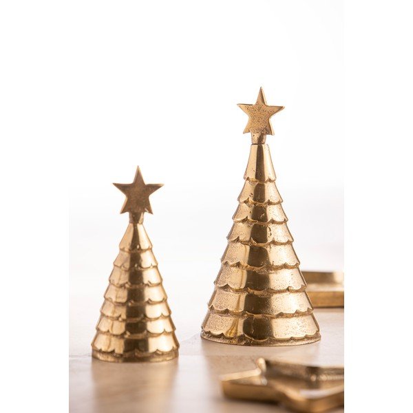 Figurină de Crăciun din metal (înălțime 16 cm) Noelle Christmas Tree – Ladelle-image-1