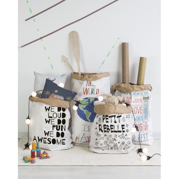 Sac din hârtie Little Nice Things Rebel-image-2