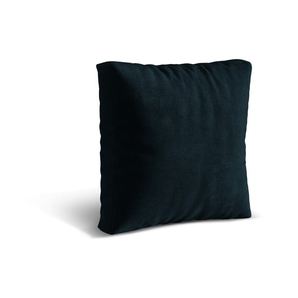 Pernă pentru canapea modulară albastru-închis cu tapițerie din catifea Martina – Micadoni -image-1