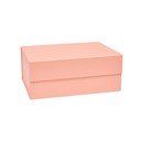 Cutie de depozitare roz-deschis din carton cu capac 33x25x15 cm Hako – OYOY Living Design