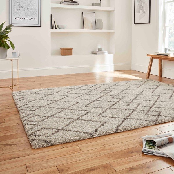 Covor bej 160x220 cm Royal Nomadic – Think Rugs-image-2