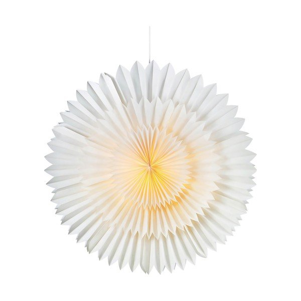 Decorațiune luminoasă albă Solina – Markslöjd