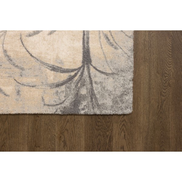 Covor crem din lână 300x400 cm Botany – Agnella-image-2