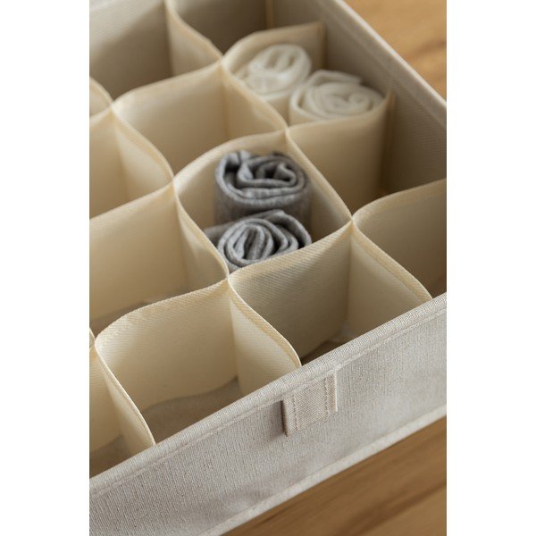 Organizator pentru sertare din material textil Soft Storage – Bigso-image-2