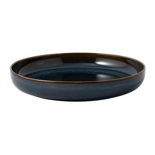 Farfurie adâncă din porțelan Villeroy & Boch Like Crafted, ø 21,5 cm, albastru închis