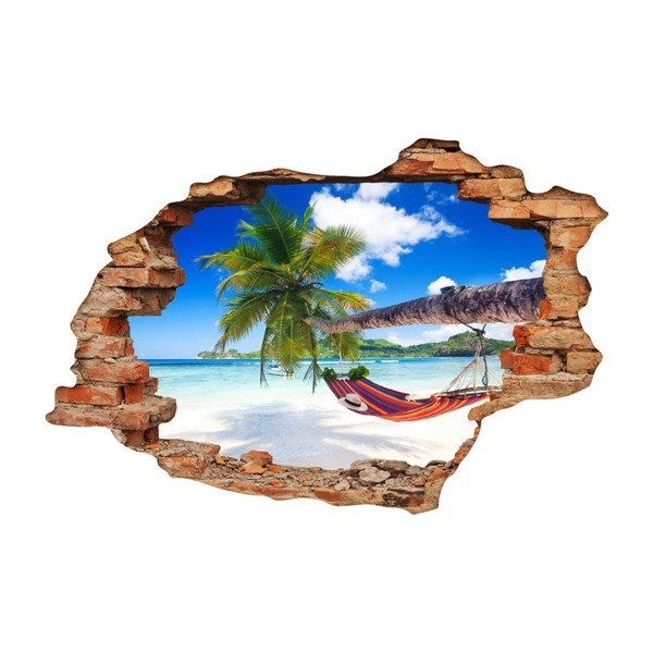 Autocolant Ambiance Paradise beach-image-2