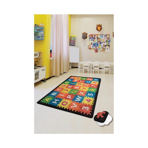 Covor copii Puzzle, 200 x 290 cm-image-1