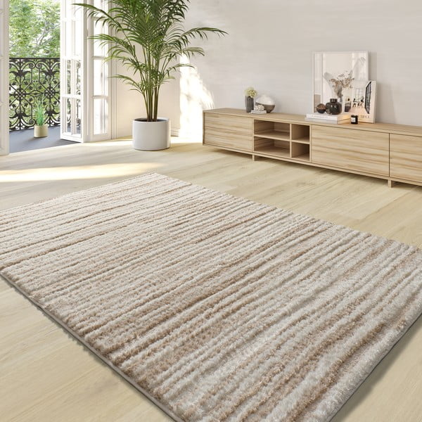 Covor bej 160x230 cm Lima – Universal-image-1