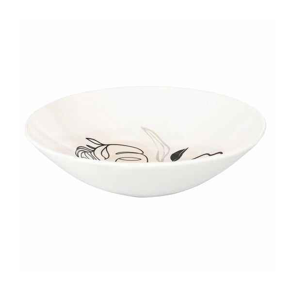 Bol din ceramică pentru salată VDE Tivoli 1996 Face to Grey, ø 31,5 cm-image-1