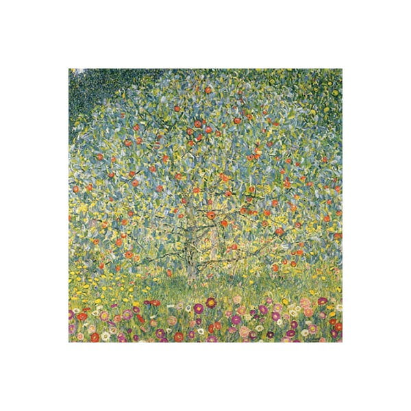 Reproducere tablou Gustav Klimt - Apple Tree, 40 x 40 cm
