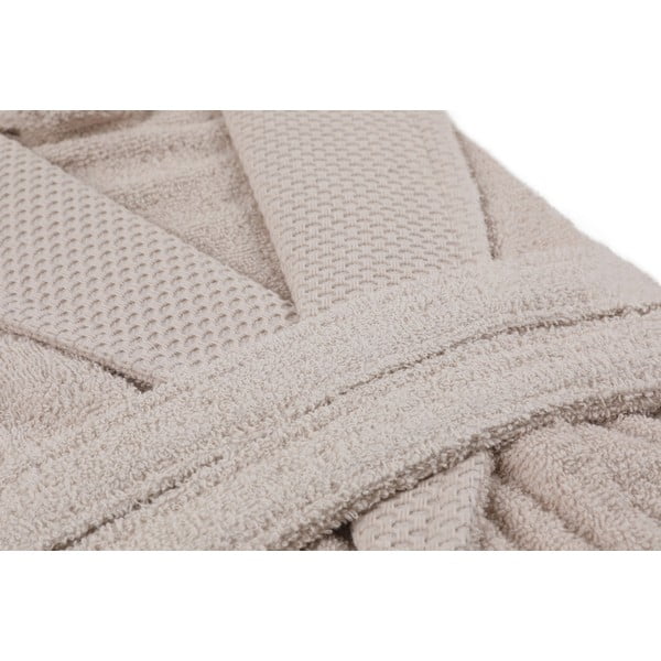 Halat bej L din bumbac Cappa – Foutastic-image-1