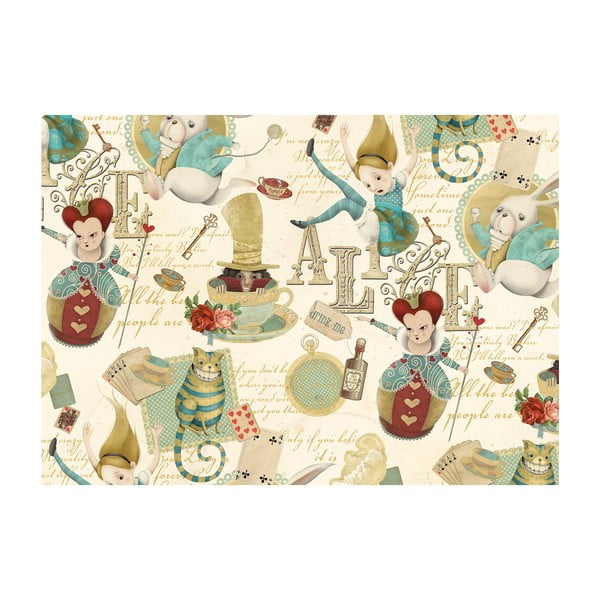 Bloc de notițe cu pix 50 pagini A6 Alice – Kartos-image-1