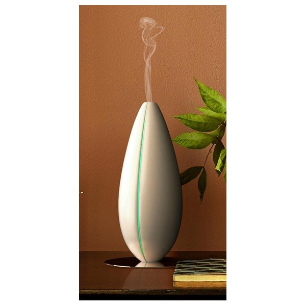 Difuzor de parfum Bloomy Lotus Bud, alb-image-4