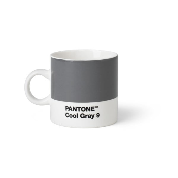 Cană din ceramică 120 ml Cool Gray 9 – Pantone