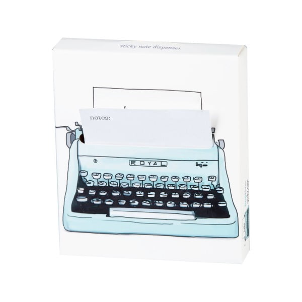 Blocnotes Thinking gifts Popnotes Typewriter